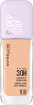 Maybelline New York Superstay make-up LUMI MATT FDT 108