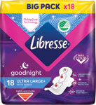 Libresse goodnight Ultra Large+ 18 ks - Teta drogérie eshop