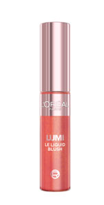 L’Oréal Paris Lumi Liquid Blush Glowy 625 Gold Pink tekutá lícenka 10 ml