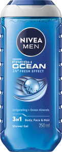 Nivea Men sprchový gél Fresh Ocean 250 ml