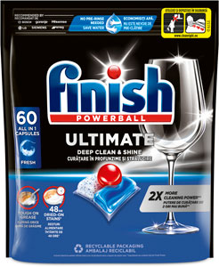 Finish Ultimate All in 1 tablety do umývačky riadu 60 ks