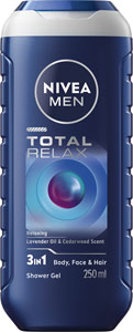 Nivea Men sprchový gél Total Relax 250 ml