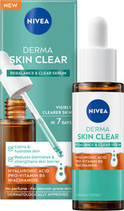 Nivea sérum Derma Skin Clear 30 ml