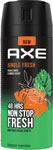 Axe dezodorant Jungle Fresh 150 ml