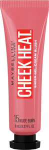 Maybelline New York gélovo-krémová lícenka Cheek Heat gel-cream blush 15 Nude Burn 8 ml