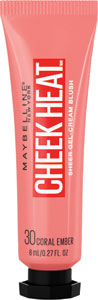 Maybelline New York gélovo-krémová lícenka Cheek Heat gel-cream blush 30 Ember 8 ml