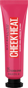 Maybelline New York gélovo-krémová lícenka Cheek Heat 25 Fuchsia Spark 8 ml