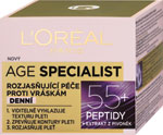 L'Oréal Paris Age Specialist 55+ rozjasňujúci krém proti vráskam 50 ml - Teta drogérie eshop