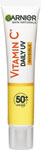 Garnier Skin Naturals Vitamin C denný rozjasňujúci UV fluid SPF 50+ invisible 40 ml
