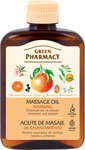 Green Pharmacy masážny olej hrejivý 200 ml  - Teta drogérie eshop