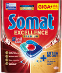 Somat Excellence 5in1 kapsule do umývačky riadu 65 ks - Teta drogérie eshop