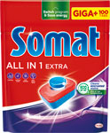 Somat All in 1 Extra tablety do umývačky riadu 100 ks - Teta drogérie eshop