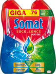 Somat Excellence Anti-Grease DUO Gél do umývačky 76 dávok - Teta drogérie eshop