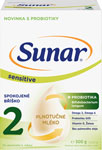 Sunar Sensitive 2 pokračovacie dojčenské mlieko 500 g - Teta drogérie eshop