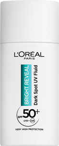 L'Oréal Paris Bright Reveal denný Anti-UV fluid SPF 50+ proti tmavým škvrnám 50 ml