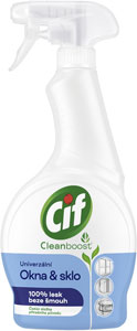 Cif univerzálny sprej Okná & sklo 500 ml