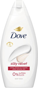 Dove sprchový gél Silky Velvet 450 ml