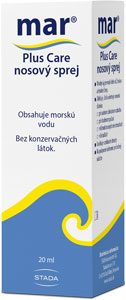 MAR PLUS 3% sprej do nosa 20 ml