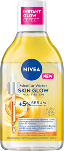 Nivea micelárná voda Skin Glow 400 ml