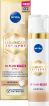 Nivea CC krém Cellular Luminous stredný 40 ml