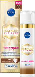 Nivea CC krém Cellular Luminous tmavý 40 ml