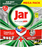 Jar Platinum Plus tablety do umývačky riadu citrón 102 ks