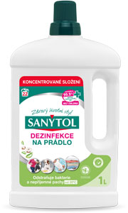 Sanytol dezinfekcia na bielizeň s vôňou Aloe vera a kvetov bavlny 1 l