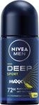 Nivea Men Guľôčkový Antiperspirant Deep Sport 50 ml