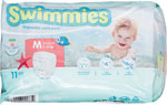 Swimmies detské kúpacie plienky veľkosť M 9-15 ks 11 ks