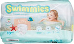 Swimmies detské kúpacie plienky veľkosť L 12-17 ks 10 ks - Teta drogérie eshop