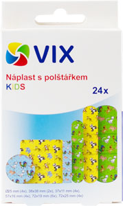 VIX náplasť Kids 24 ks