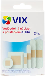 VIX náplasť Aqua 24 ks