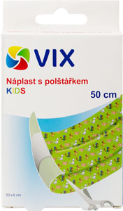 VIX náplasť Kids 0,5 m x 6 cm