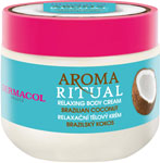 Dermacol Aroma ritual telový krém Brazilský kokos 300 ml - Teta drogérie eshop