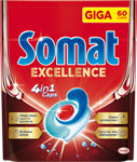 Somat Excellence 4in1 kapsule do umývačky riadu 60 ks - Teta drogérie eshop