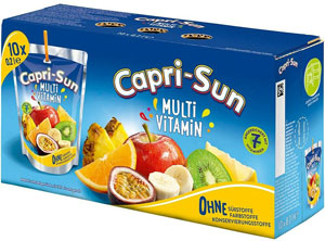 Capri-Sun Multivitamín 200 ml x 10ks