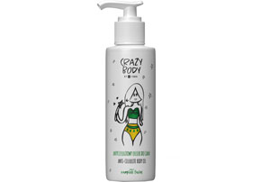 Hiskin Crazy Body anticelulitídny telový olej 150 ml