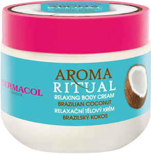 Dermacol Aroma ritual telový krém Brazilský kokos 300 ml