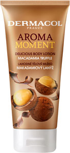 Dermacol Aroma Moment telové mlieko Makadamiový lanýž 200 ml