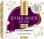 Lirene Collagen Glow pleťový krém JANTAR 60+ 50 ml - Teta drogérie eshop