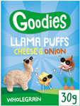 Goodies Llama chrumky cibuľa, syr 30 g - Teta drogérie eshop