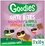 Goodies mini ovsené tyčinky ovocné 110 g - Teta drogérie eshop