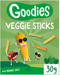 Goodies zeleninové tyčinky 30 g - Teta drogérie eshop