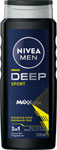Nivea Men sprchovací gél Deep Sport 500 ml - Teta drogérie eshop