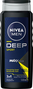 Nivea Men sprchovací gél Deep Sport 500 ml