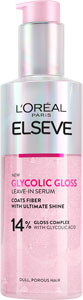 L'Oréal Paris Elseve Glycolic Gloss bezoplachové sérum s kyselinou glykolovou 150 ml