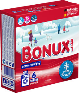 Bonux prací prášok Ice Fresh 6 PD 0,39 g