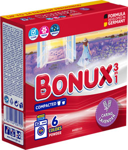 Bonux prací prášok Lavender 6 PD 0,39 g