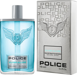 Police toaletná voda Silver Allure 100 ml