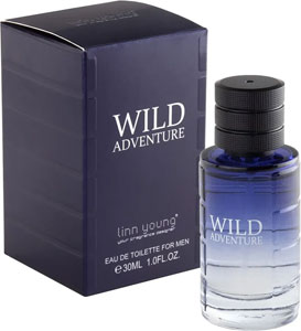 Linn Young pánska toaletná voda Wild Adventure 30 ml